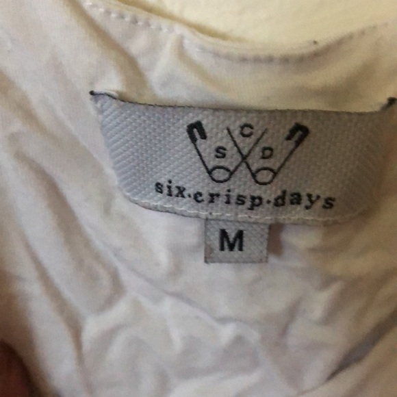 Six-crisp-days woman’s tank top, size M, slim fit - Picture 3 of 3